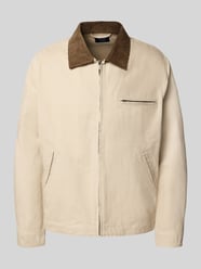 Hemdjacke mit Reißverschluss von MCNEAL Beige - 32