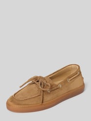 Veterschoenen van echt leer van Copenhagen - 35
