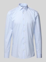 Super Slim Fit Business-Hemd mit Knopfleiste von OLYMP No. Six - 22