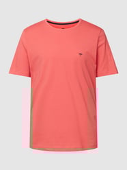 T-Shirt mit Logo-Print von Fynch-Hatton Rot - 14