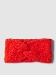Stirnband in Bouclé-Optik von s.Oliver RED LABEL Rot - 25