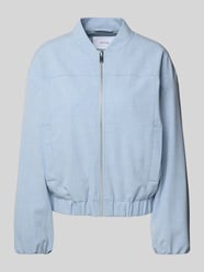 Jacke mit Stehkragen und Eingrifftaschen Modell 'Jelen' von OPUS - 1