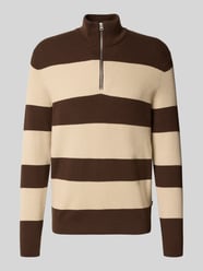 Regular fit schipperstrui van katoenmix, model 'PHIL' van Only & Sons - 37