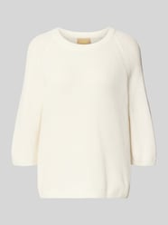 Sweter z dzianiny o kroju oversized z czystej Bawełna Model 'MARGE' od JJXX - 2