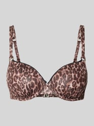 Góra od bikini we wzór na całej powierzchni model 'Leopard Beach' od JOOP! COLLECTION - 43
