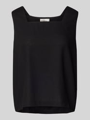 Trägertop aus Leinen-Viskose-Mix mit Karree-Ausschnitt von My Essential Wardrobe - 6