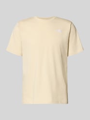 T-Shirt mit Label-Stitching von The North Face - 6