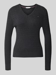 regular fit pullover van puur katoen van Tommy Hilfiger - 14