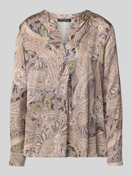 Blouseshirt met V-hals van Betty Barclay - 5