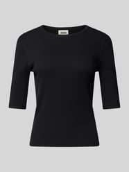 T-Shirt in Ripp-Optik Modell 'SELAY' von Drykorn - 25