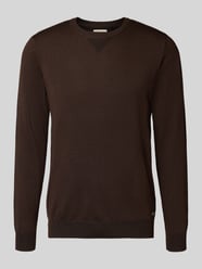 Gebreide pullover met ronde hals, model 'Bruton' van Blend - 32