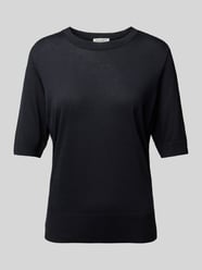 Regular Fit T-Shirt aus Lyocell-Baumwoll-Mix in Feinstrick-Optik von Marc O'Polo - 13