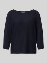 Sweter z efektownej przędzy z rękawem o dł. 3/4 od COMMA - 30