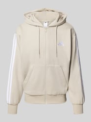 Bluza rozpinana z kapturem i kieszenią kangurką od adidas Sportswear - 23
