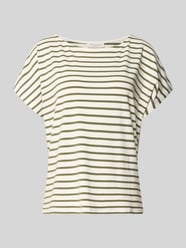 T-Shirt mit Rundhalsausschnitt von Christian Berg Woman - 39
