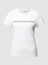 T-Shirt mit Logo-Print von Calvin Klein Jeans - 14