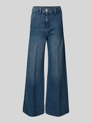 Wide Leg Jeans mit Eingrifftaschen von Stefanel - 12