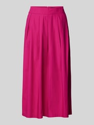 Midirok met stolpplooien van Oui Fuchsia - 25