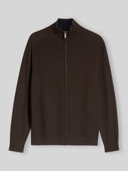 Regular Fit Strickjacke aus reiner Baumwolle von Tom Tailor - 20