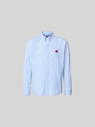 Freizeithemd mit Logo-Stitching von Kenzo - 38