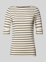 T-Shirt mit 1/2-Arm Modell 'JUDY' von Lauren Ralph Lauren - 3