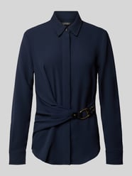 Bluzka koszulowa w kopertowym stylu Model 'KRESHAY' od Lauren Ralph Lauren - 39