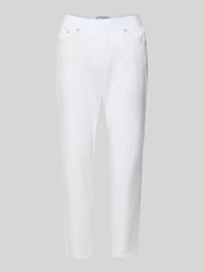 Capribroek met elastische tailleband model 'Pamina' van Raphaela By Brax - 35