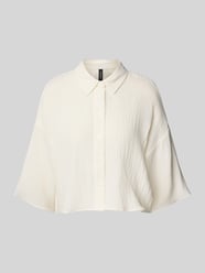 Loose Fit Hemdbluse aus reiner Baumwolle Modell 'NATALI' von Vero Moda - 16