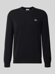 Regular Fit Pullover aus Baumwoll-Mix von Lacoste - 44