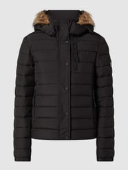 Steppjacke mit abnehmbarer Kapuze von Superdry - 36