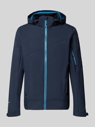Regular fit jack met capuchon model 'BARMSTEDT' van Icepeak - 12