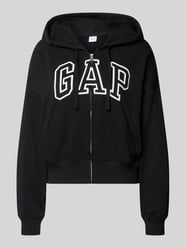 Bluza rozpinana o kroju regular fit z wyhaftowanym logo model „Heritage” od GAP - 8