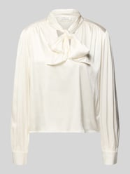 Blusenshirt mit Raffungen Modell 'Evelin' von GUIDO MARIA KRETSCHMER WOMAN - 11