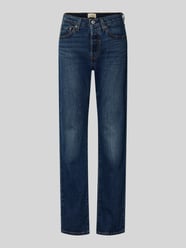 Straight Fit Jeans mit 5-Pocket-Design von Levi's® 300 - 13
