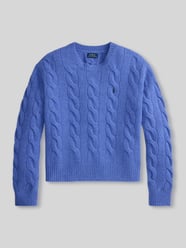 Regular Fit Strickpullover aus Woll-Kaschmir-Mix von Polo Ralph Lauren - 26