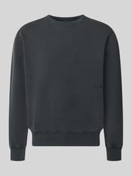 Bluza z czystej bawełny z haftem model 'Axiom' od Edwin - 30