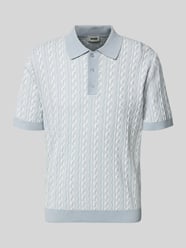 Regular Fit Poloshirt mit Knopfleiste Modell 'Tamian' von DRYKORN - 41