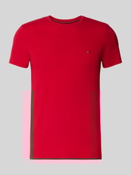 Slim Fit T-Shirt aus Baumwoll-Elasthan-Mix von Tommy Hilfiger - 6