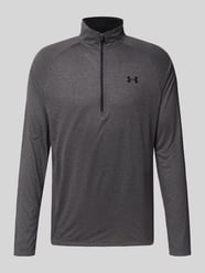 Regular Fit Longsleeve mit Reißverschluss Modell 'Tech' von Under Armour - 22