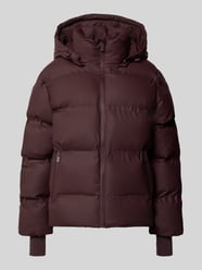 Gewatteerd jack met ritszakken van Neo Noir Bordeaux - 22