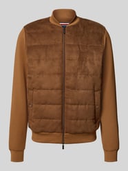 Sweatjacke mit Zweiwege-Reißverschluss von HECHTER PARIS - 14