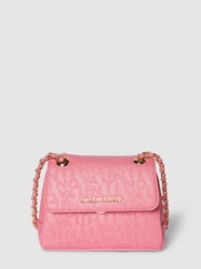 Handtas met labeldetails, model 'RELAX' van VALENTINO BAGS Roze - 28