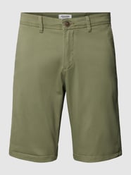 Shorts mit seitlichen Eingrifftaschen Modell 'BOWIE' von Jack & Jones Grün - 20