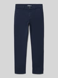 Regular Fit Chino mit Weitenregulierung innen von s.Oliver RED LABEL - 33