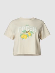 T-shirt PLUS SIZE z nadrukiem z motywem od Levi’s® Plus Biały - 17