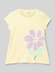 Regular Fit T-Shirt aus reiner Baumwolle von s.Oliver RED LABEL - 46