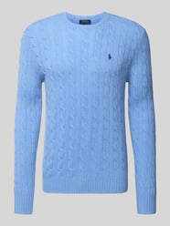 Regular fit gebreide pullover van een mix van wol en kasjmier van Polo Ralph Lauren - 40