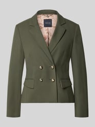 Slim Fit Blazer mit Reverskragen und Pattentaschen von Marc Cain - 9