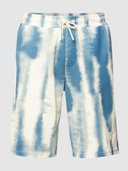Shorts mit Farbverlauf Modell 'CASARES' von FILA Blau - 8