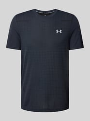 T-Shirt mit Label-Print Modell 'Seamless' von Under Armour Schwarz - 31